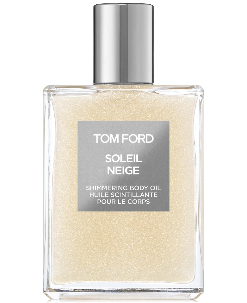 Tom Ford Soleil Neige Shimmering Body Oil, 3.4-oz.