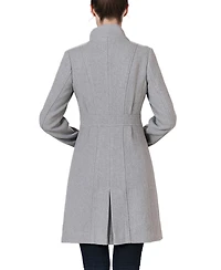 kimi + kai Women's Abbie Boucle Wool Walking Coat