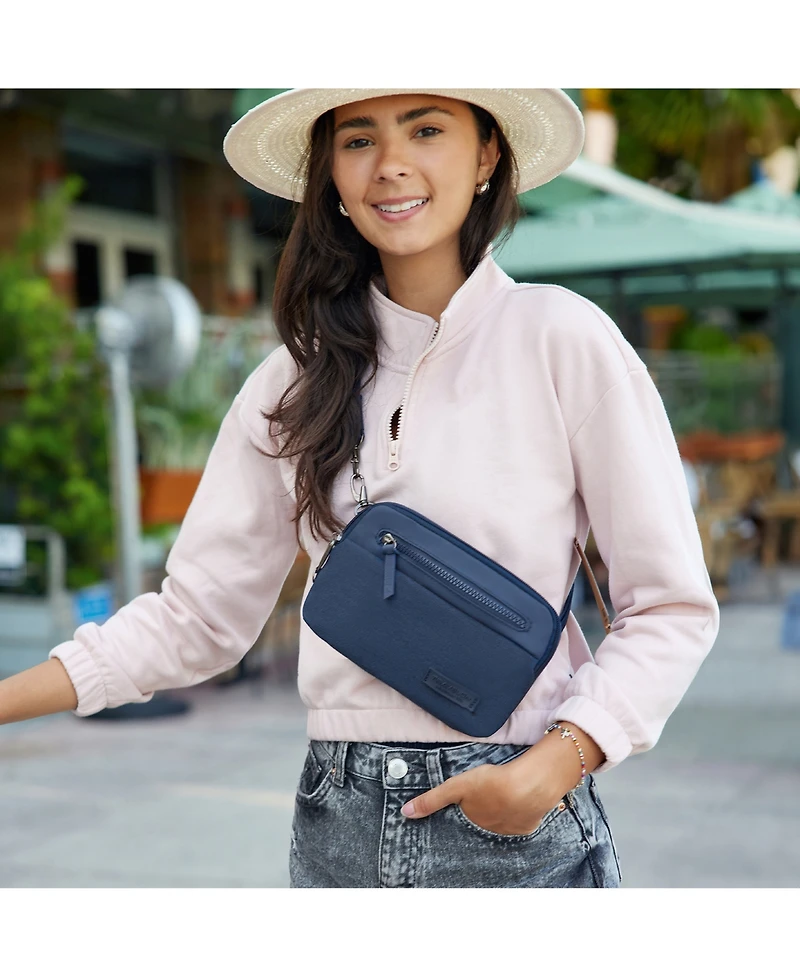 Travelon Anti-Theft Metro Convert Crossbody Waist Pack