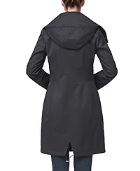 kimi + kai Women's Alys Water Resistant Hooded Anorak Coat