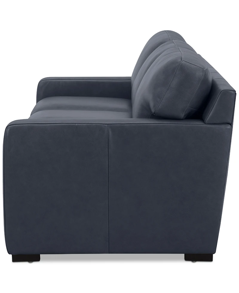 Radley 86" Leather Sofa, Created for Macy's