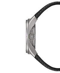 Certina Men's Swiss Automatic Ds Vision Black Strap Watch 42mm