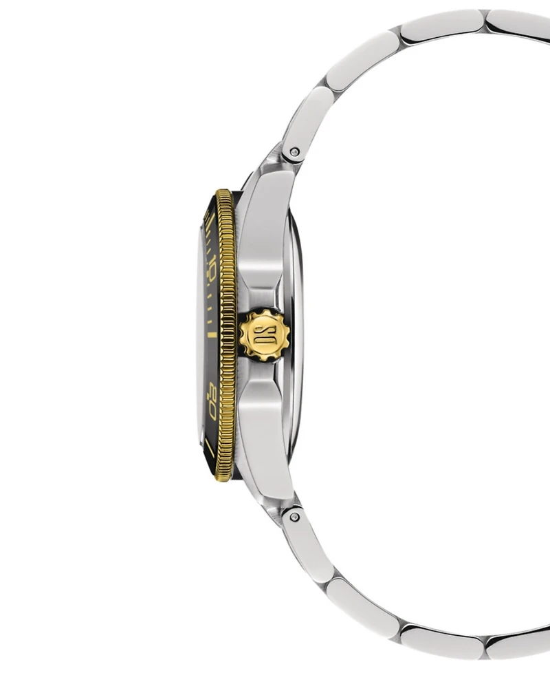 Certina Women's Swiss Automatic Ds Action Lady Diamond Accent Two-Tone Stainless Steel Bracelet Watch 35mm