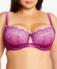 City Chic Plus Renay Contour Bra