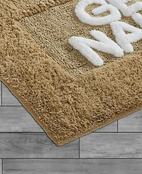 Jean Pierre Get Naked Cotton Bath Rug, 21" x 34"
