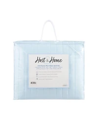 Host & Home Microfiber Quilt Set, Cozy Brushed with Poly Fill, Sham(s) Included, 4 Popular Decor Color Choices