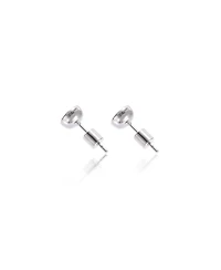 Aurora Bezel Set Solitaire Stud Earrings