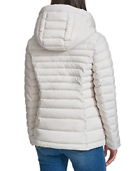 Tommy Hilfiger Women's Hooded Packable Puffer Coat