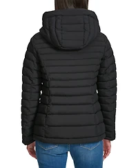 Tommy Hilfiger Women's Hooded Packable Puffer Coat