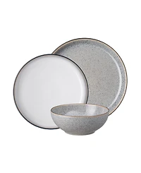 Denby Studio Grey Assorted 12 Pc. Dinnerware Set, Service for 4