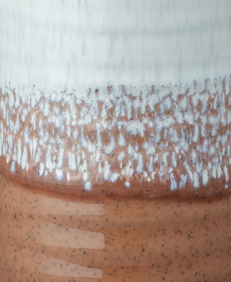 Denby Kiln Accent Ridged Mug