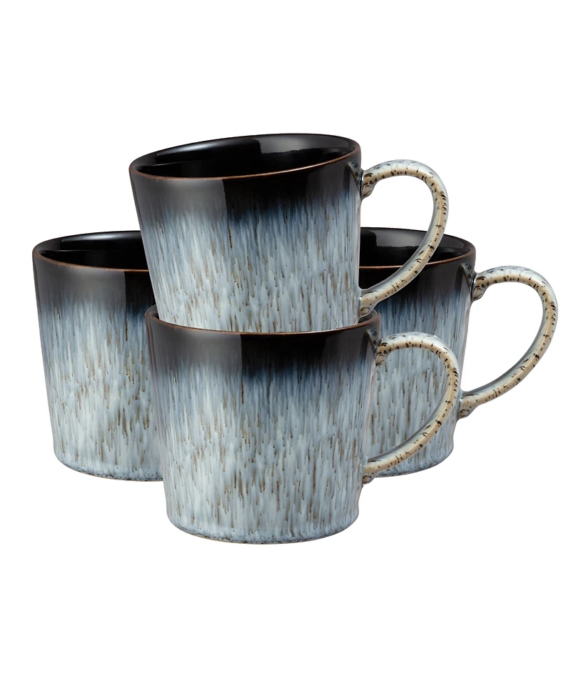Denby Halo Large Mugs, Set of 4