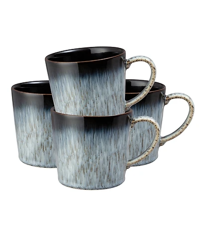 Denby Halo Large Mugs, Set of 4