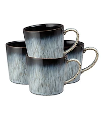 Denby Halo Large Mugs, Set of 4