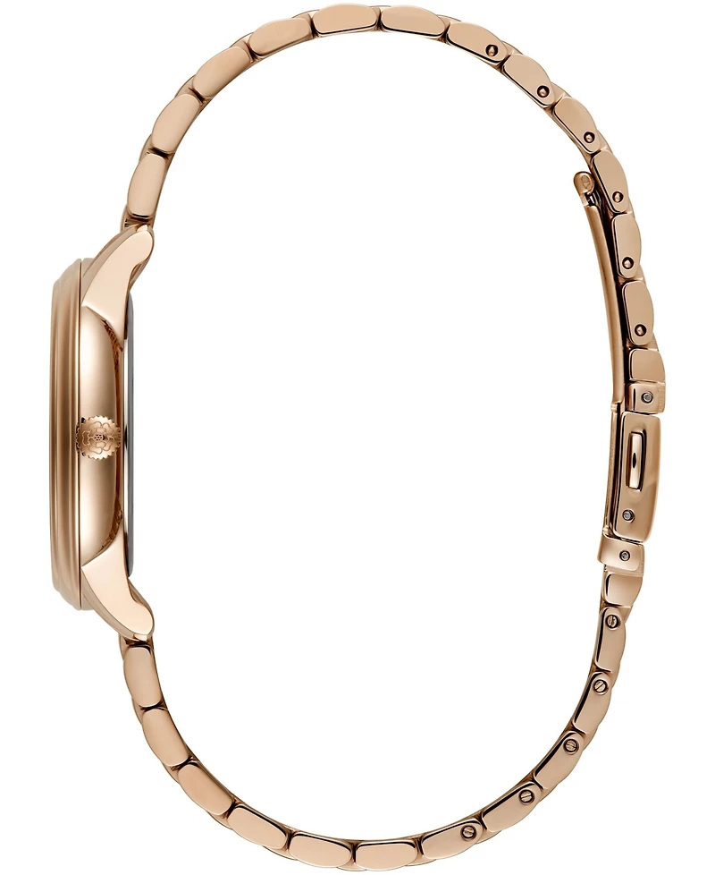 Olivia Burton Women's Classic Swirl Rose Gold-Tone Stainless Steel Watch 32mm