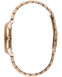 Olivia Burton Women's Classic Swirl Rose Gold-Tone Stainless Steel Watch 32mm