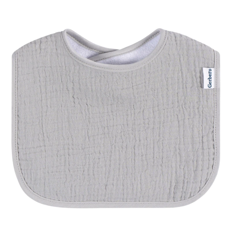 Gerber Baby Muslin 8 Pack Drooling Bibs