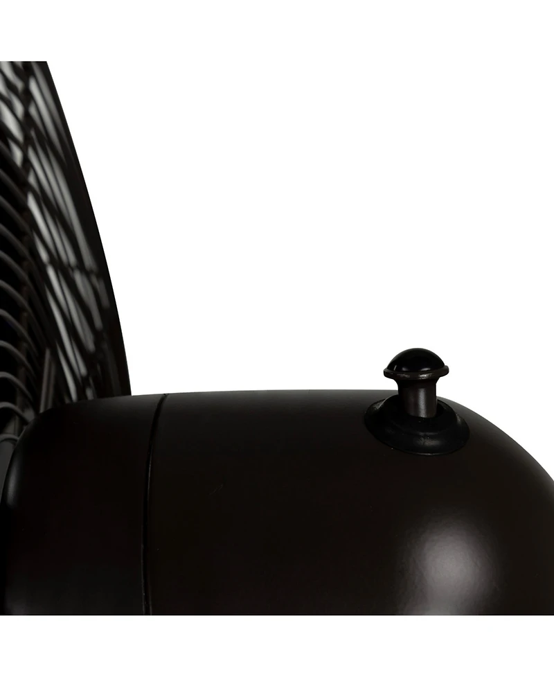 Newair Outdoor Misting Fan and Pedestal Fan Combination, 600 sq. ft. With 3 Fan Speeds and Sturdy All Metal Design, Connects Directly to Your Hose