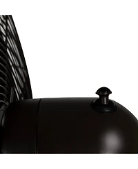 Newair Outdoor Misting Fan and Pedestal Fan Combination, 600 sq. ft. With 3 Fan Speeds and Sturdy All Metal Design, Connects Directly to Your Hose