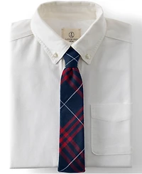 Lands' End Kids Plaid To Be Tied Tie