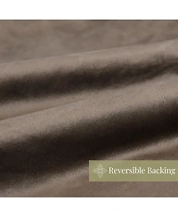 Aston & Arden Bronze Moon Faux Fur Throw Blanket, Soft, Furry Texture, Oversized Throw, 50x70, with Premium Gift Box