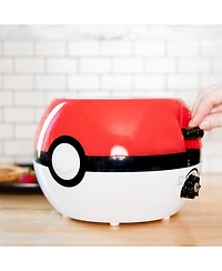 Uncanny Brands Pokemon Pokeball Halo Toaster – Toasts a Pokeball On Your Bread
