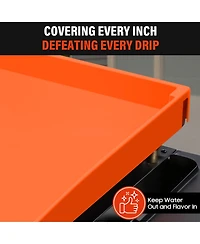 Chefspot Griddle Mat Cover for Blackstone Griddle - Silicone - Full Grill Cover Protector - 28 inch