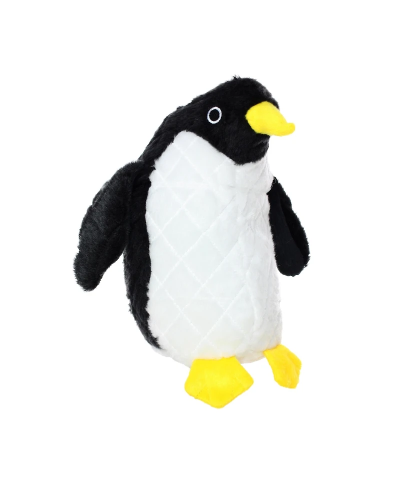 Mighty Arctic Penguin, Durable Plush Squeaky Dog Toy