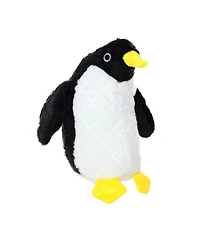 Mighty Arctic Penguin, Durable Plush Squeaky Dog Toy