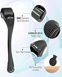 Lovery 3-Pc. Micro Needle Derma Roller Gift Set