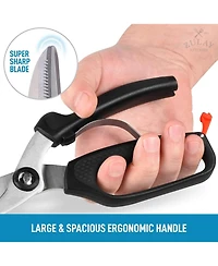 Zulay Kitchen Spring Loaded Poultry Shears