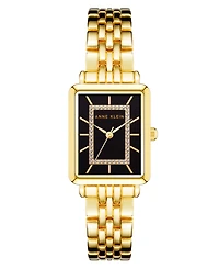 Anne Klein Women's Quartz Gold-Tone Alloy Bracelet Watch, 24mm