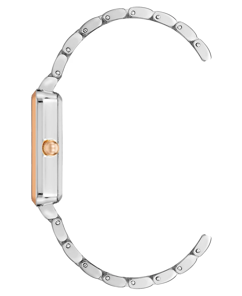 Anne Klein Women's Quartz Two-Tone Alloy Bracelet Watch, 24mm