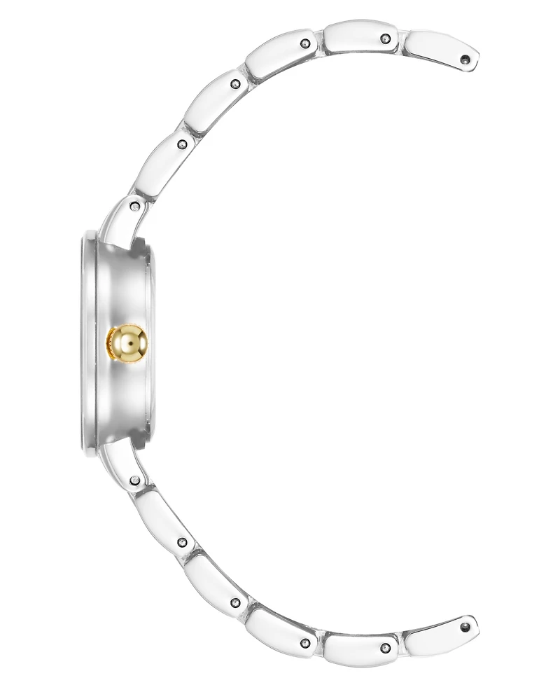 Anne Klein Women's Quartz Two-Tone Alloy Bracelet Watch