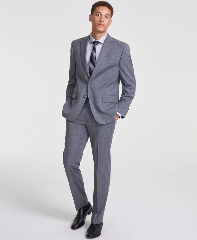 Perry Ellis Men's Modern-Fit Solid Nested Suit | Arden Fair Perry Ellis Men's Modern-Fit Solid Nested Suit | Arden Fair
