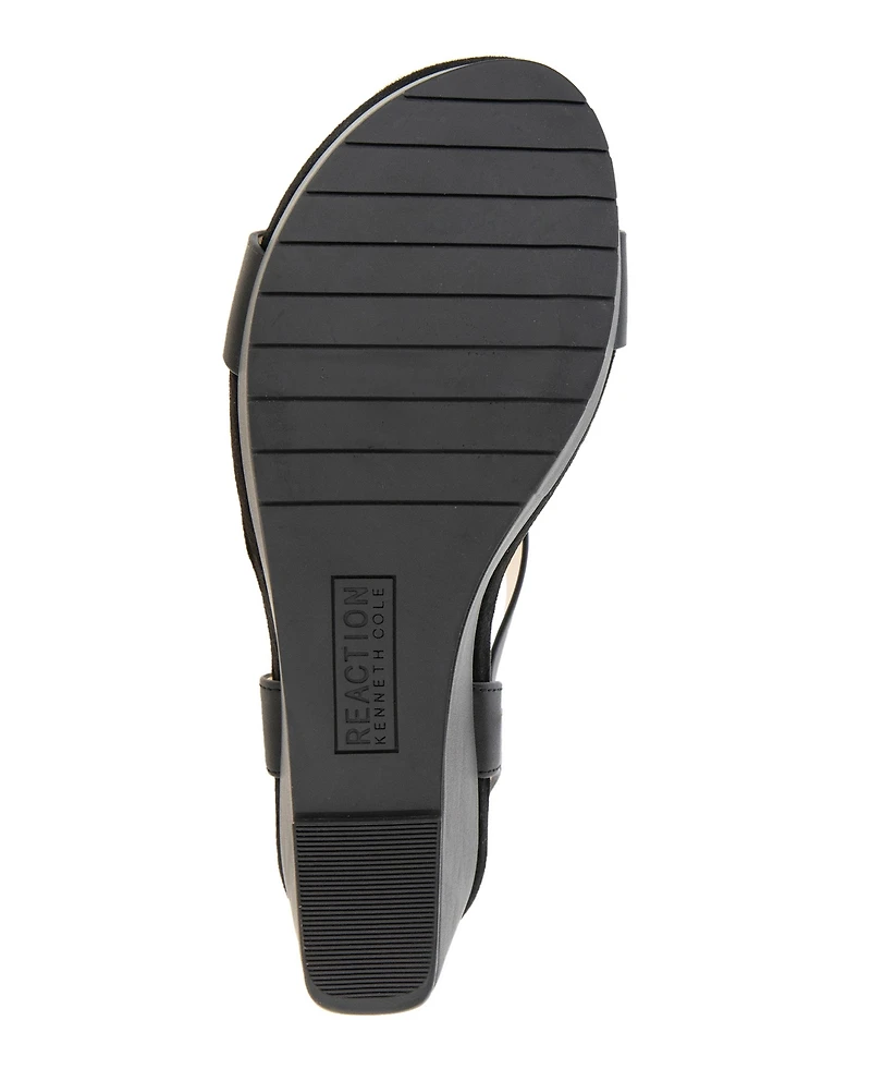 Kenneth Cole Reaction Women's Cami Wedge Sandals