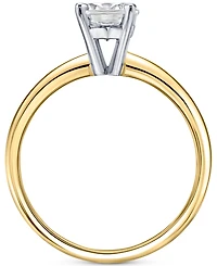 Igi Certified Diamond Solitaire Engagement Ring (1 ct. t.w.)