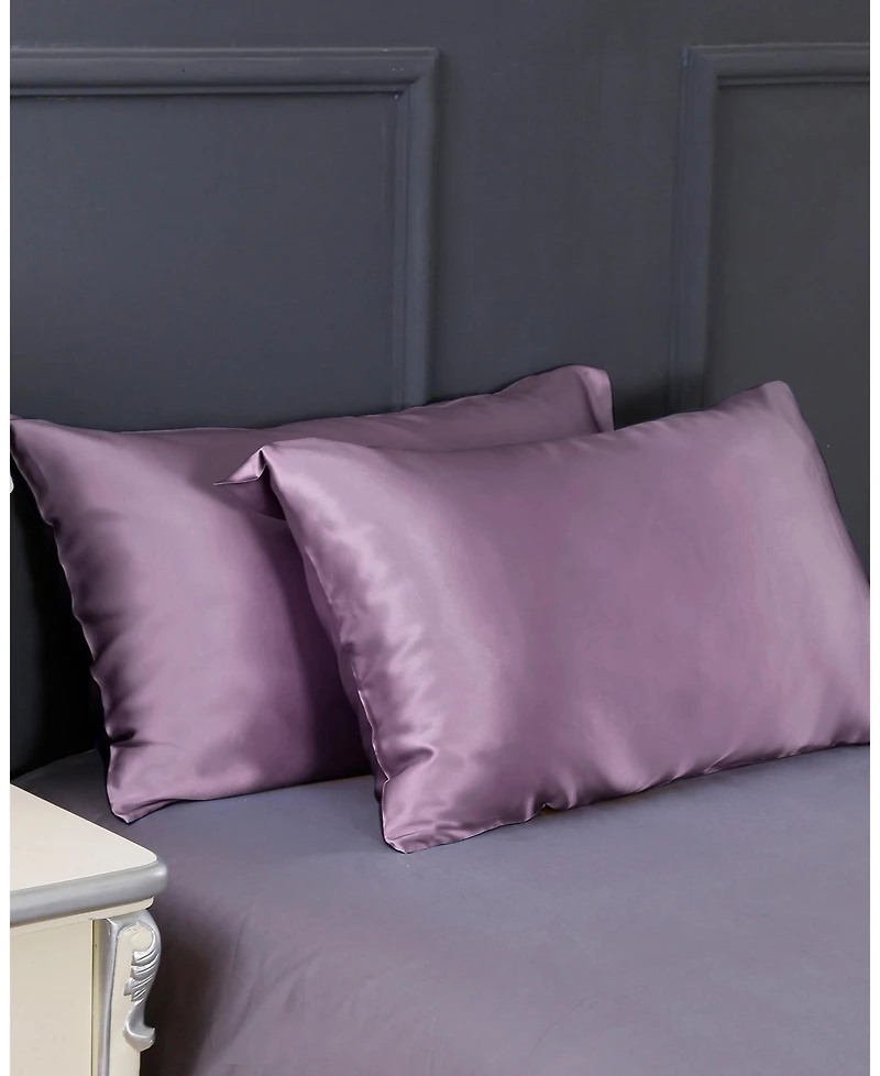 Pure Mulberry Silk Pillowcase , Queen
