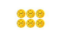 Core Pickleball Yellow Indoor 26 Hole Pickleballs