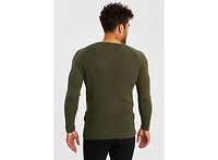 Leif Nelson Men's Knit Pullover