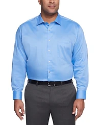 Van Heusen Big Men's Ultra Wrinkle Free Solid Dress Shirt