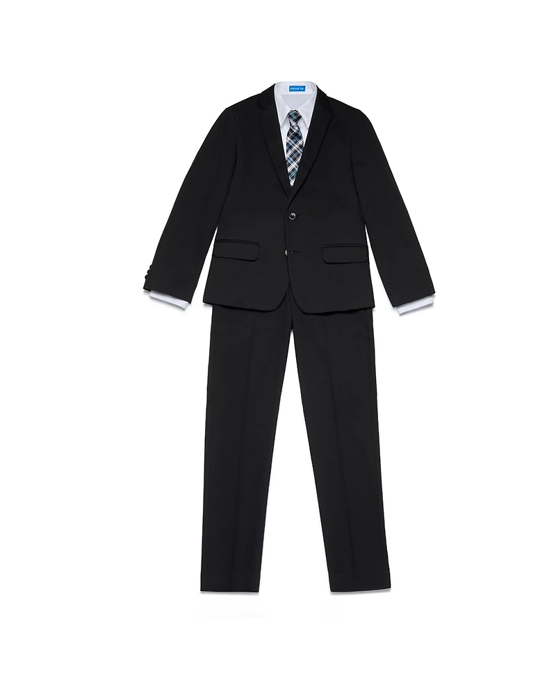 Haggar Big Boys 4 Piece Suit Set
