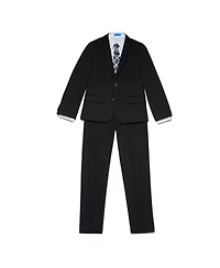 Haggar Big Boys 4 Piece Suit Set