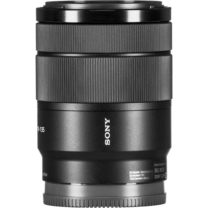 Sony E 18-135mm f/3.5-5.6 Oss Lens for Sony E
