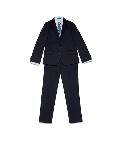 Haggar Big Boys 4 Piece Suit Set