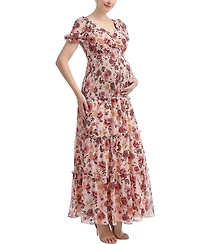 kimi + kai Maternity Aoife Maxi Dress