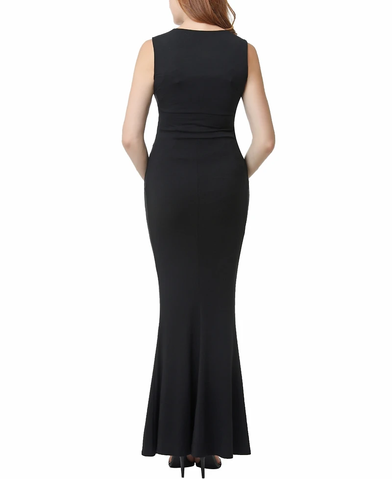 kimi + kai Maternity Mermaid Maxi Dress