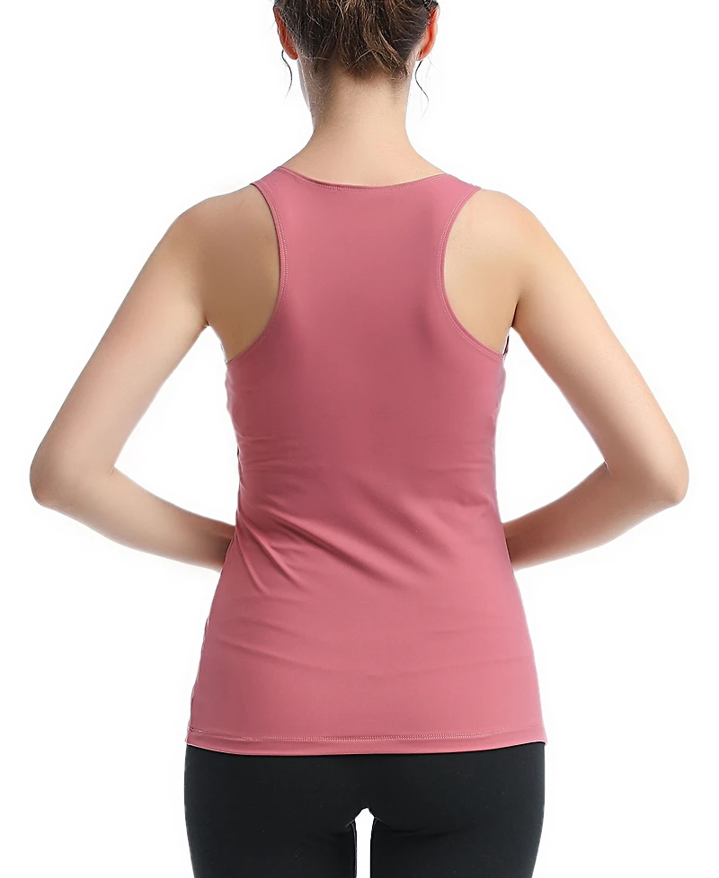 kimi + kai Maternity V-Neck Nursing Active Tank Top