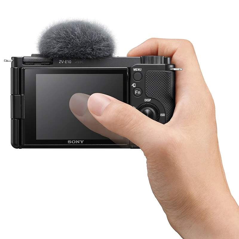 Sony Zv-E10 Mirrorless Camera with 16-50mm Lens, Black