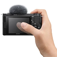 Sony Zv-E10 Mirrorless Camera with 16-50mm Lens, Black